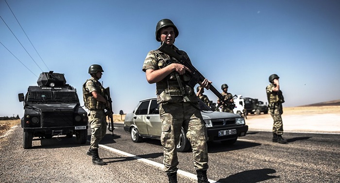 8 Turkish soldiers dead in anti-terrorist operations